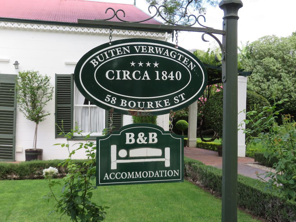 Buiten Verwagten Guest House Graaff-Reinet Buitenkant foto